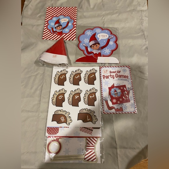 Elf on the shelf, party deco - Picture 1 of 1